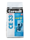 Затирка цементная для узких швов Ceresit CE 33.041 натура 2кг
